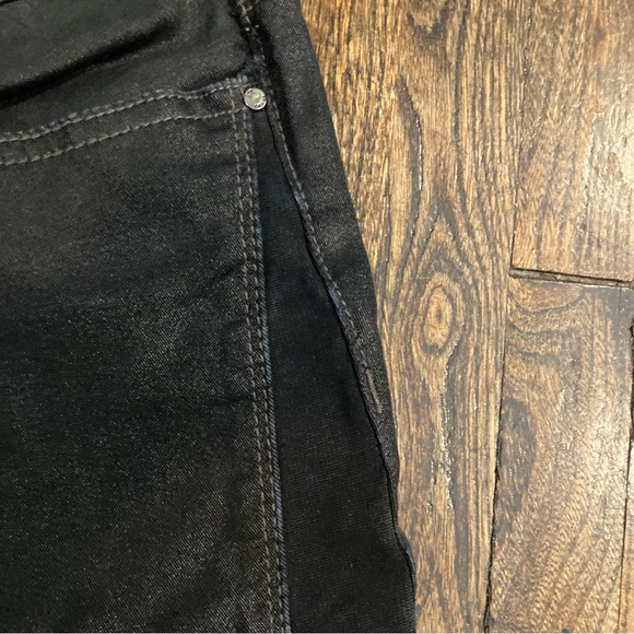 DKNY Jeggings black with zipper back pockets - Picture 3 of 5